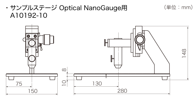 a10192-10 外形寸法図